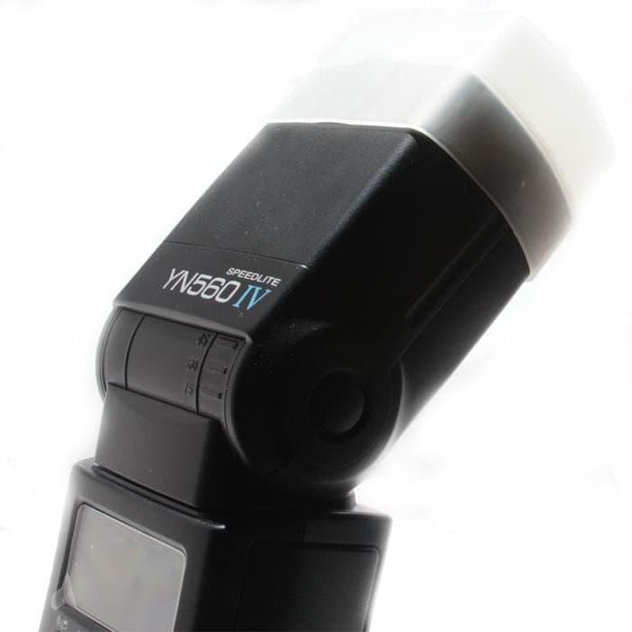 Flash Diffuser Dome for Speedlight, Yongnuo 560 II / Yongnuo 560 III