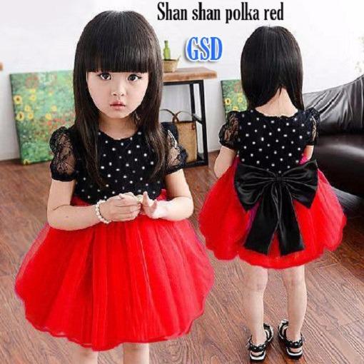 Wowkeren - Dress anak perempuan/Dress anak anak/Dress kids/Baju anak/Dress pesta anak/Dress Shantu Kids