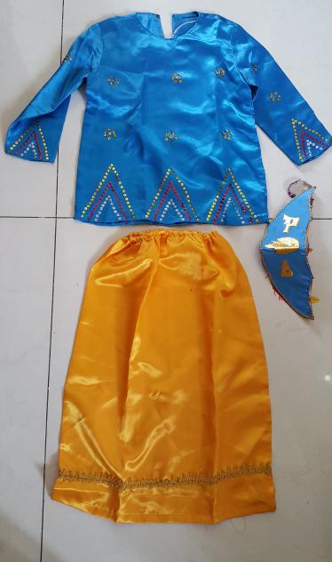 Best Top Seller!! Set Baju Adat Anak Tk Sd Karnaval Daerah Kostum Setelan - ready stock