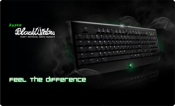 Keyboard Mechanical Gaming Razer BlackWidow Stealth 2014-Expert