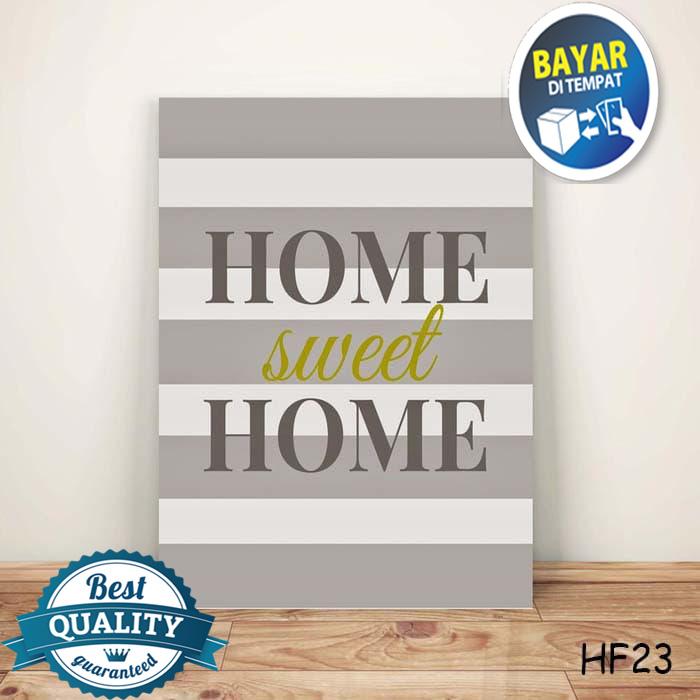 ZhanZie HIASAN DINDING KODE HF-23 / POSTER KAYU / WALL DECOR / DEKORASI RUMAH