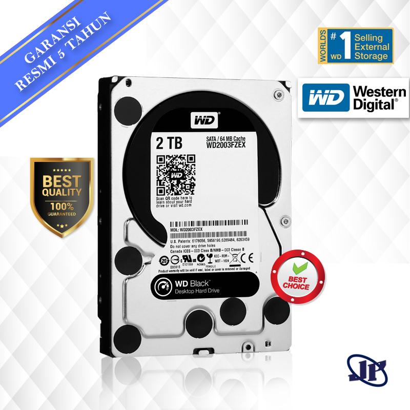 Western Digital WDC Black 2TB PC SATA3 64MB 7200 RPM 3.5