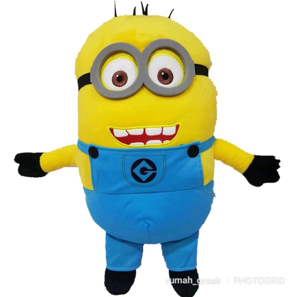 Boneka Minion 3D 50 cm