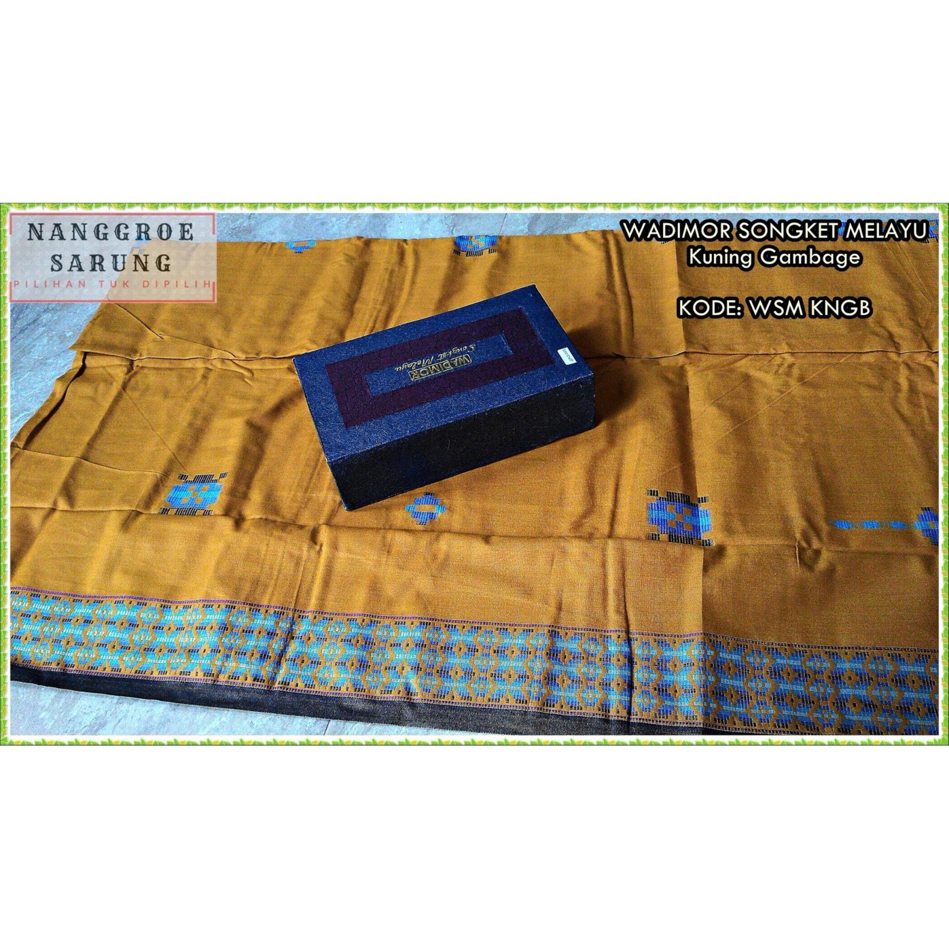 Sarung Wadimor Songket Melayu 4