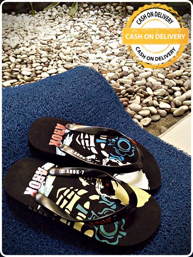 KSM Sandal Distro Spon EVA / Sandal Jepit Distro / Sandal Distro A11 Premium Berkualitas