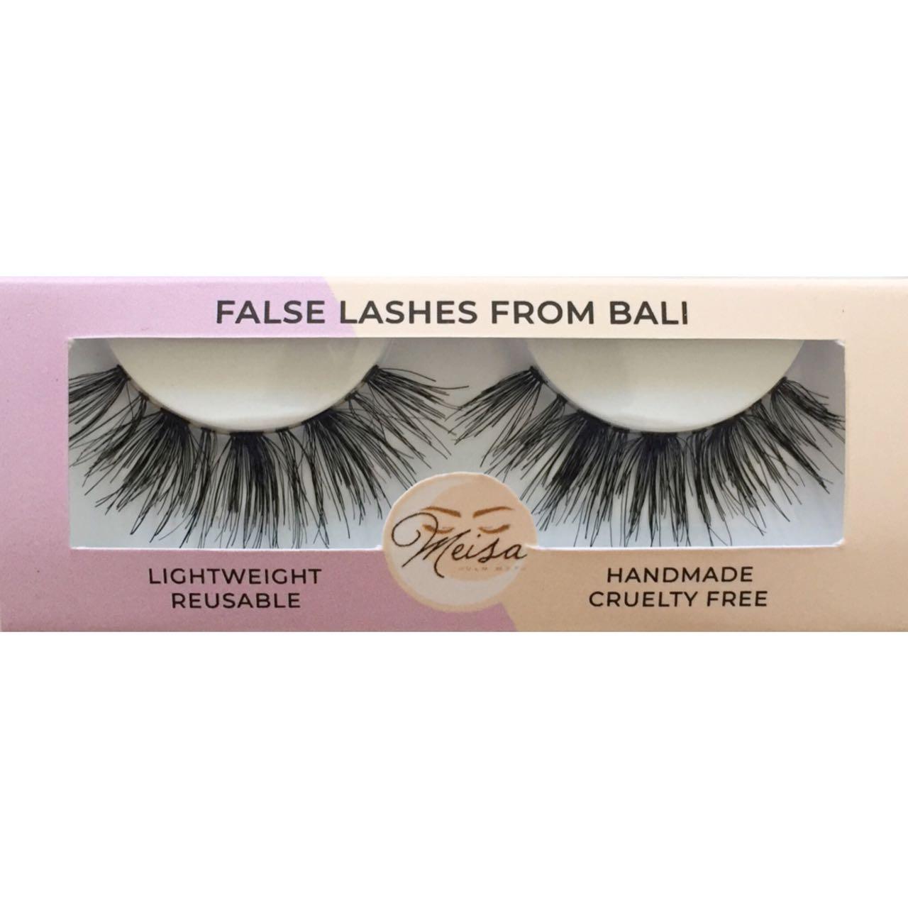 Meisa Bulu Mata Palsu tipe Maureen 1 Pasang Fake Lashes False Eyelashes