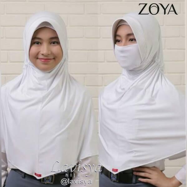 Hijab Zoya Bergo Anti Debu Syila
