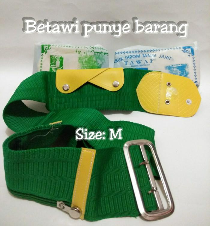 Sedang Diskon!! Ikat Pinggang/Sabuk/Gesper Haji (Gesper Betawi) - ready stock