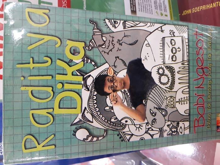 BABI NGESOT&raditya dika& gansabook 1060