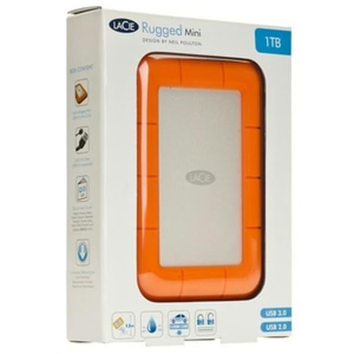 Best Top Seller!! Lacie Rugged Mini Usb 3.0 1Tb - HdU002F Hardisk Eksternal U002F External 2.5