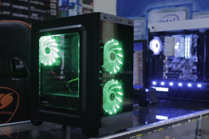 PC Core i5 - Ram 8gb - Vga 2gb ddr5 - Design Grafis