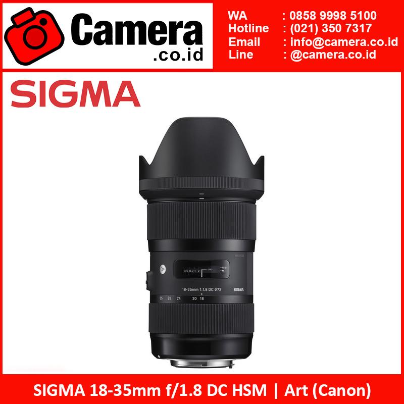 SIGMA 18-35mm f/1.8 DC HSM Art (Canon)