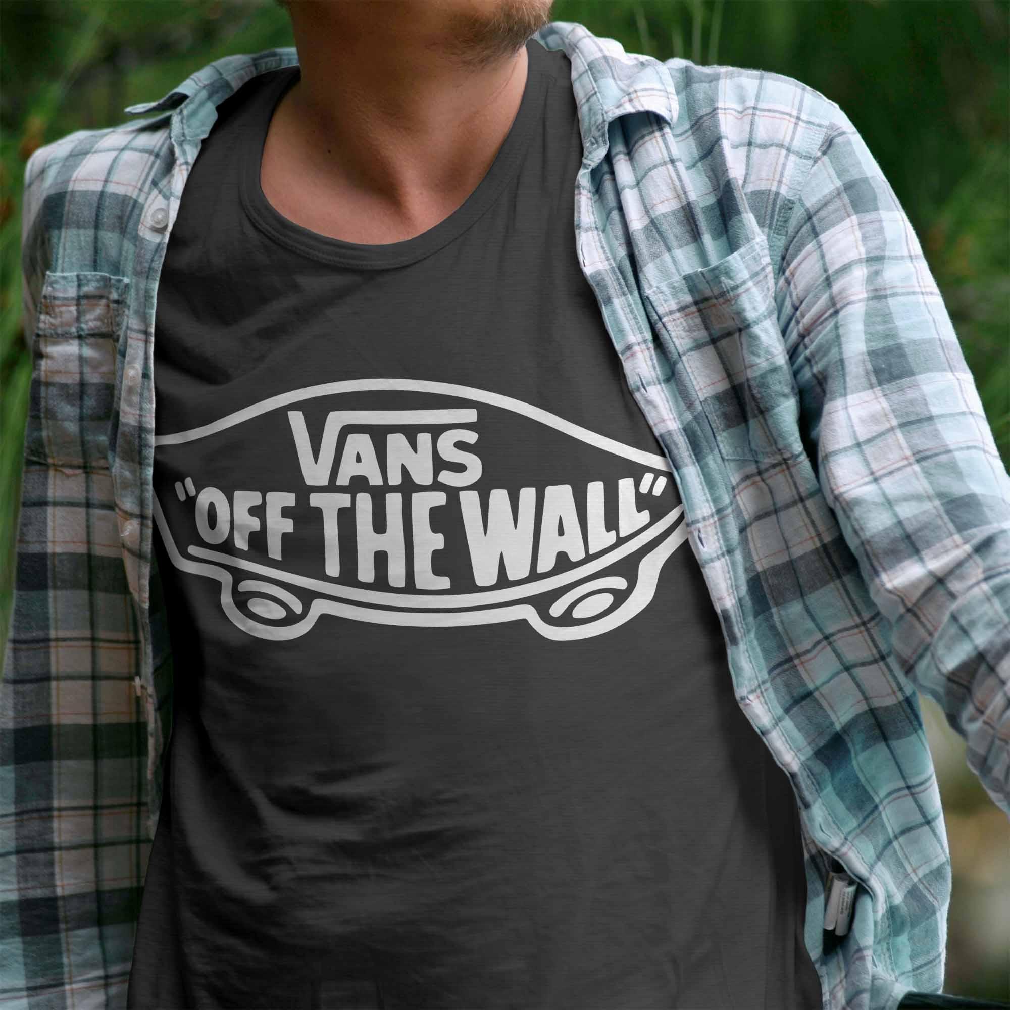 Kaos Distro - Kaos Vans Skate Merchandise Kekinian Untuk Pria dan Wanita