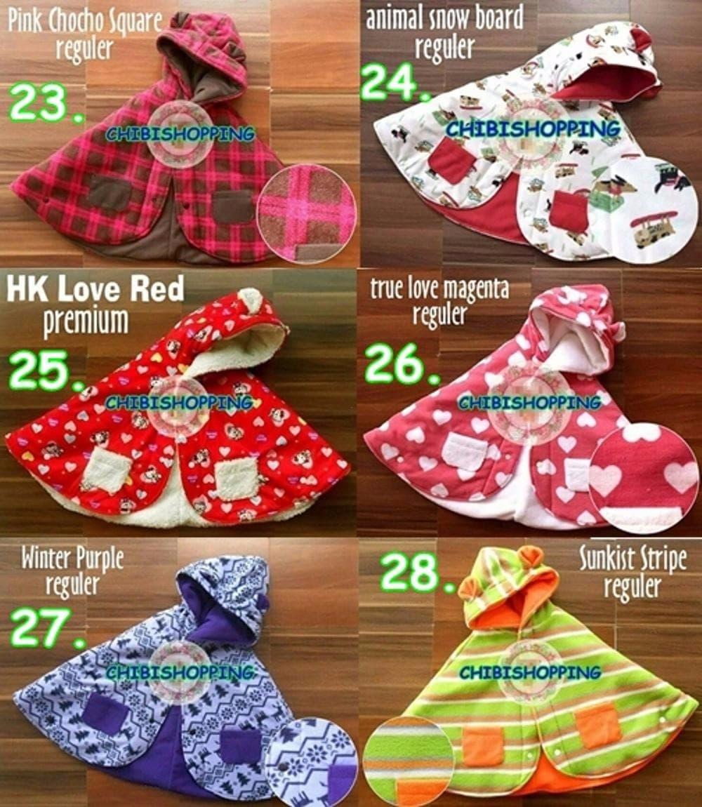 SPECIAL baby cloak pakaian baju jaket selimut bulu bayi bisa jadi ala