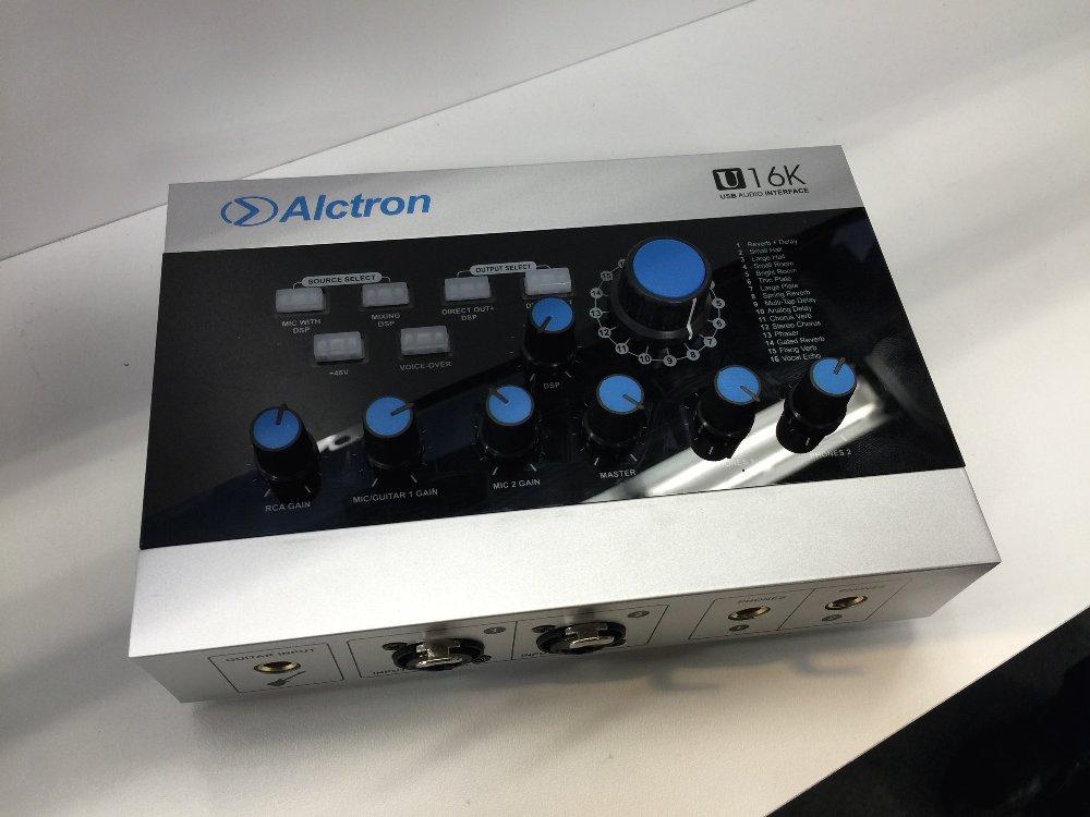 jual soundcard recording Alctron U16K MKII murah di bandung