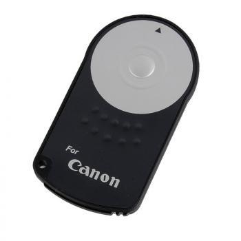 RC-6 Wireless IR Camera Remote Controller for Canon Rebel XT XTi T1i T2I T3i 5D Mark II