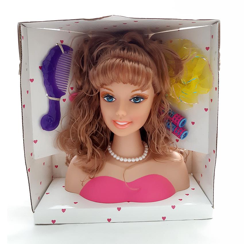 AA Toys 2312-5 Beauty Hair Dresser Barbie - Mainan Anak Cewek Salon Salonan Dream Girls Hair