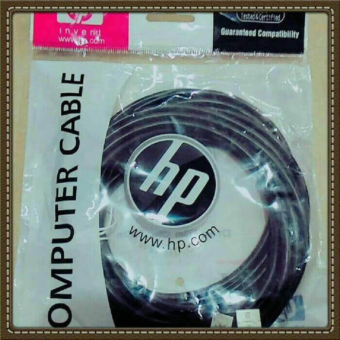 Kabel Printer USB 2.0 HP 5 Meter / Cable Printer HP 5Meter Original