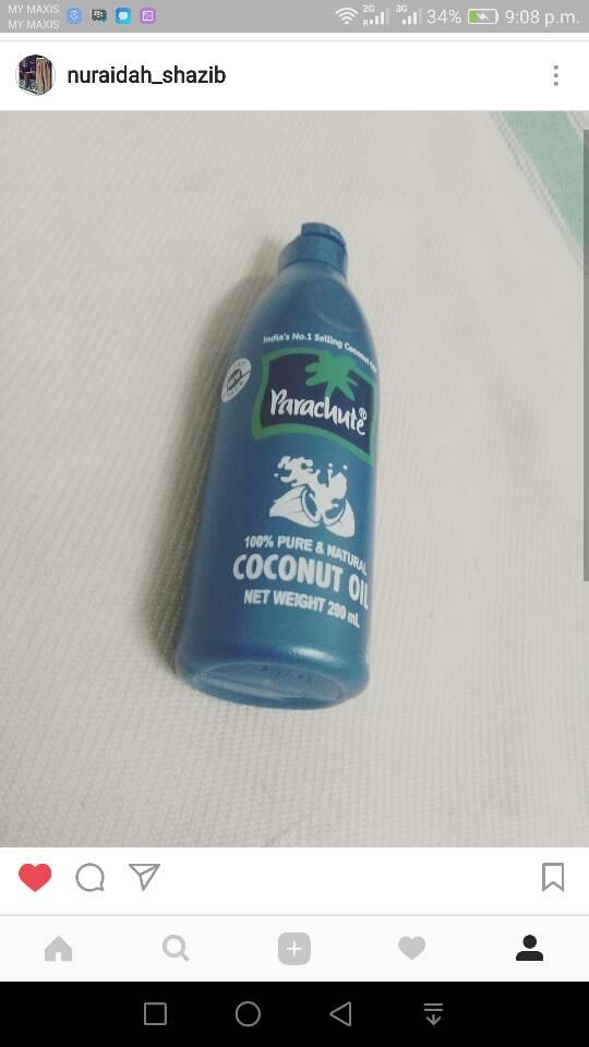 oil anti rontok | shampo anti rontok | coconut oil | minyak rambut