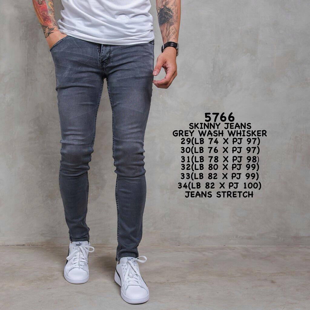 the most - Celana Jeans Pull & bear skinny jeans lentur warna hitam /putih /navy /biru /abu washing celana pria modis keren celana pencil/pensil terlaris termurah celana ketat melar nyaman di pakai celana cowok fashion