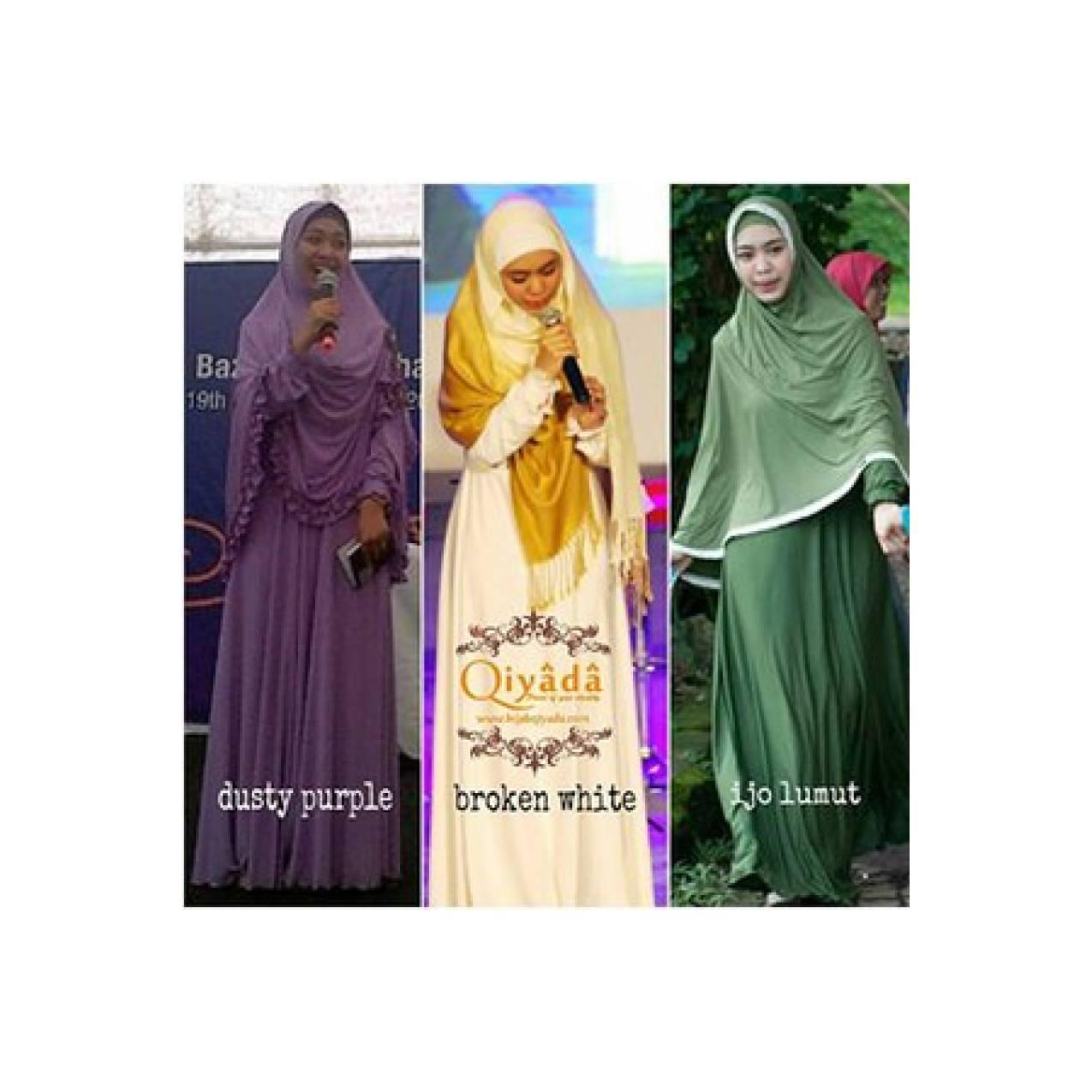 Gamis ala OSD Oki Setiana Dewi