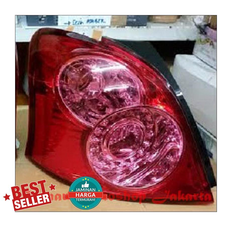 Stoplamp Toyota Yaris 2005 - 2008 & 2011 - 2014 LED Pinky Lens Eagle E