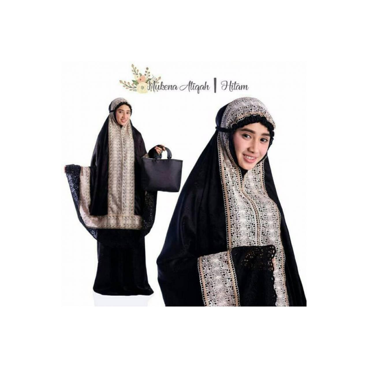 FREE ONGKIR MUKENA ATIQAH SUTRA GROSIR SUPPLIER AGEN RESELLER MUKENA