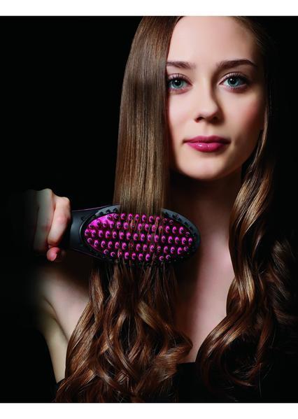 Sisir Catokan Catok Pelurus Rambut Elektronik Model Baru HQT 906B Rambut Keriting Jadi Lurus / Redbi