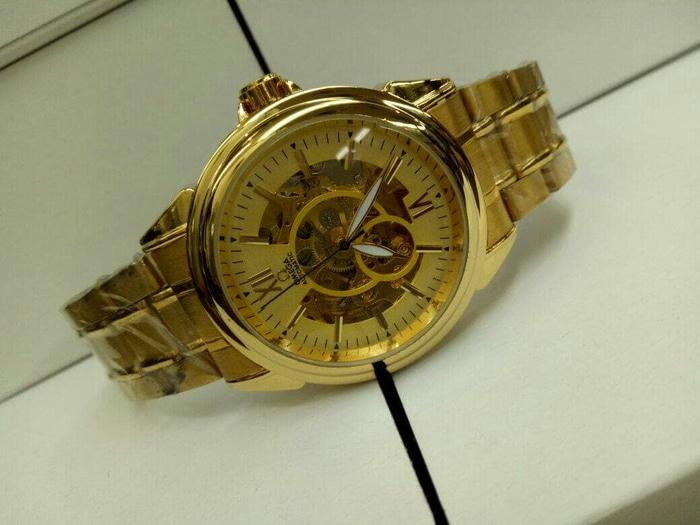 HARGA PROMO!! Jam Tangan Wanita / Cewek Omega 1690 B