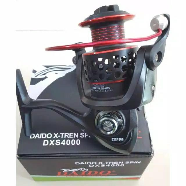 Reel Pancing daido x tren 4000 Murah laris semarang power handle