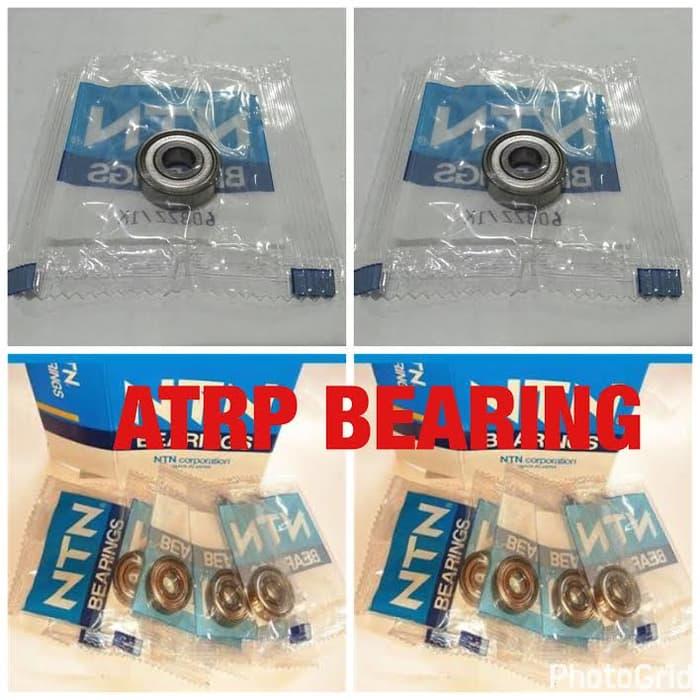 MINIATURE BEARING LOW SPEED 608 ZZ NTN