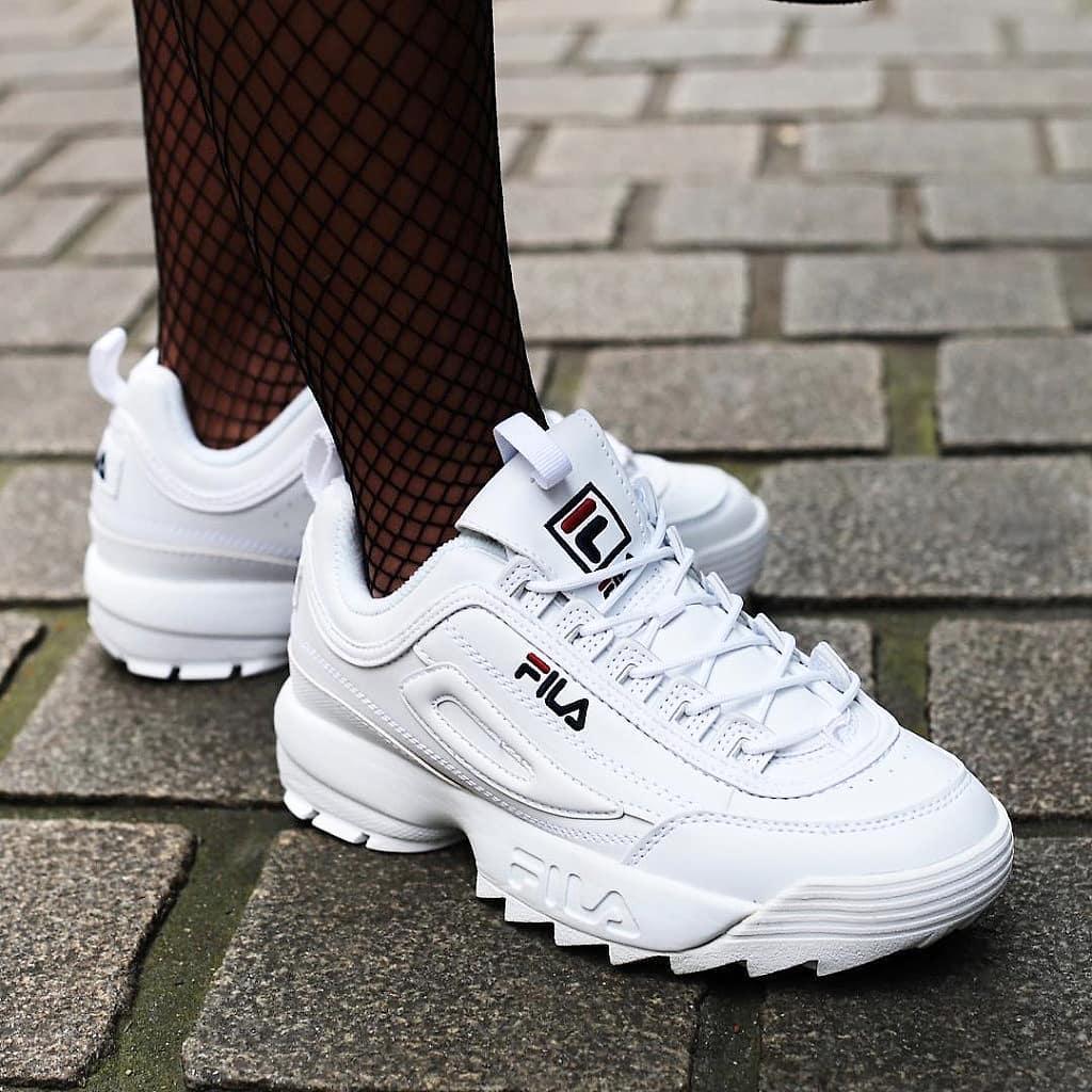 Sepatu Fila Disruptor II White
