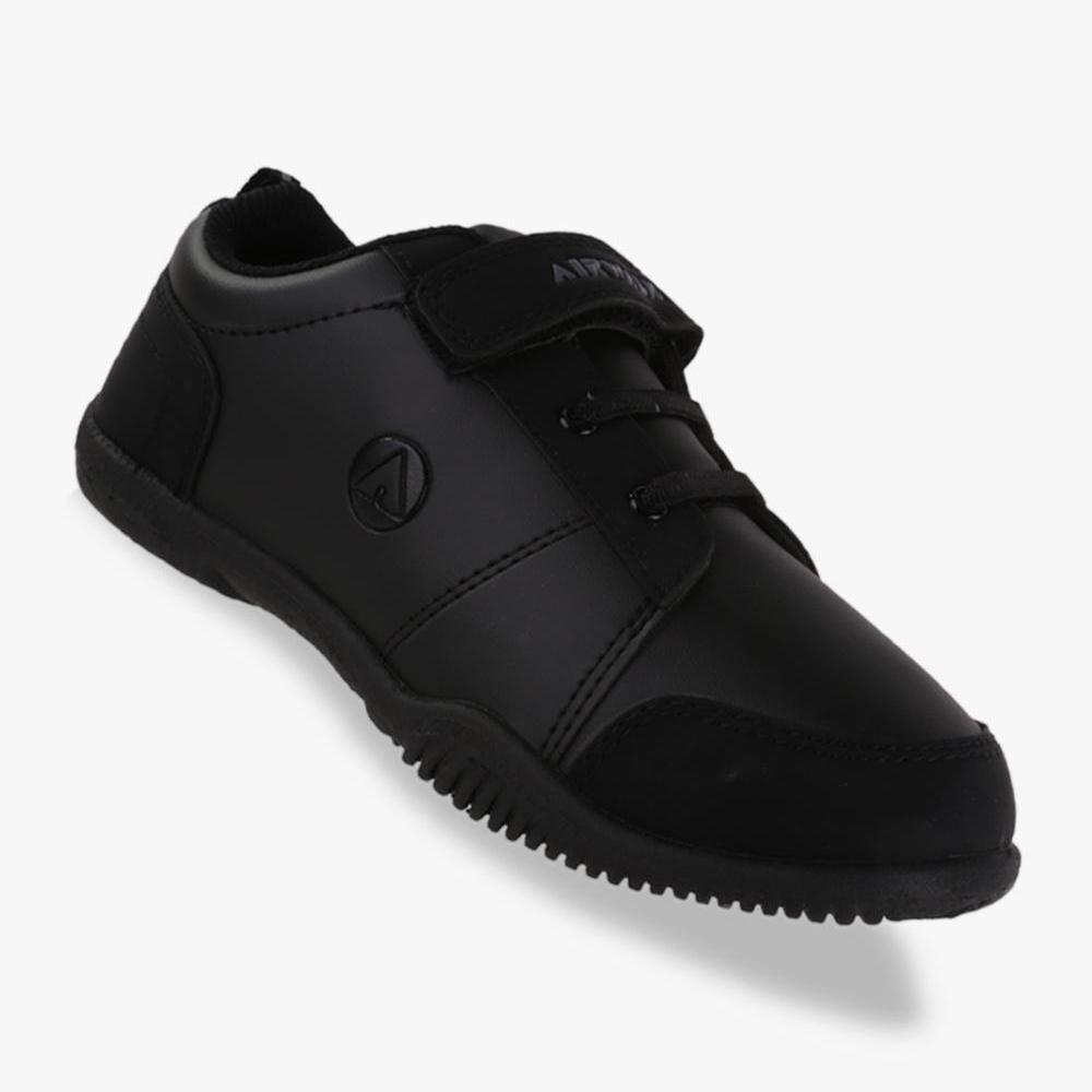 Airwalk Kool Jr Boy's Sneakers Shoes - Hitam