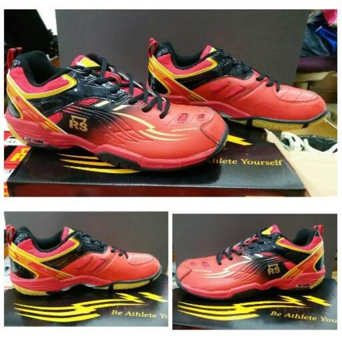 Sepatu Badminton Bulutangkis Rs Super Liga 800 (R-B)