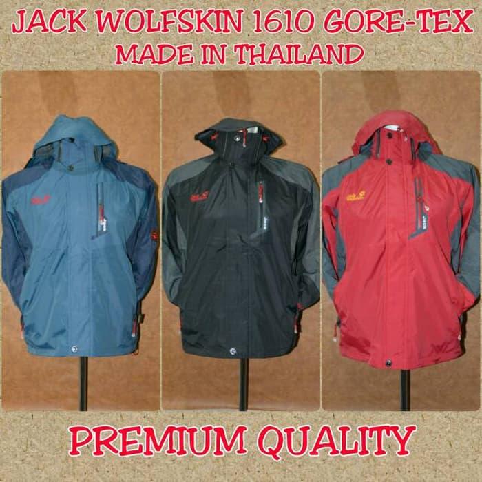 Jaket Gunung / Outdoor Jack Wolfskin 1610 Goretex