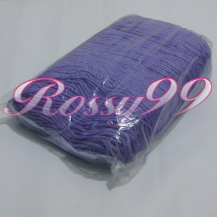 Talikur Nylon Ungu Muda U3 tali kur 3mm makrame rajutan tas Handycarft - rOuRVJ