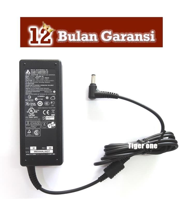 Charger Adaptor Laptop ASUS X550ZE, X550D, X550DP 19V-4.7A