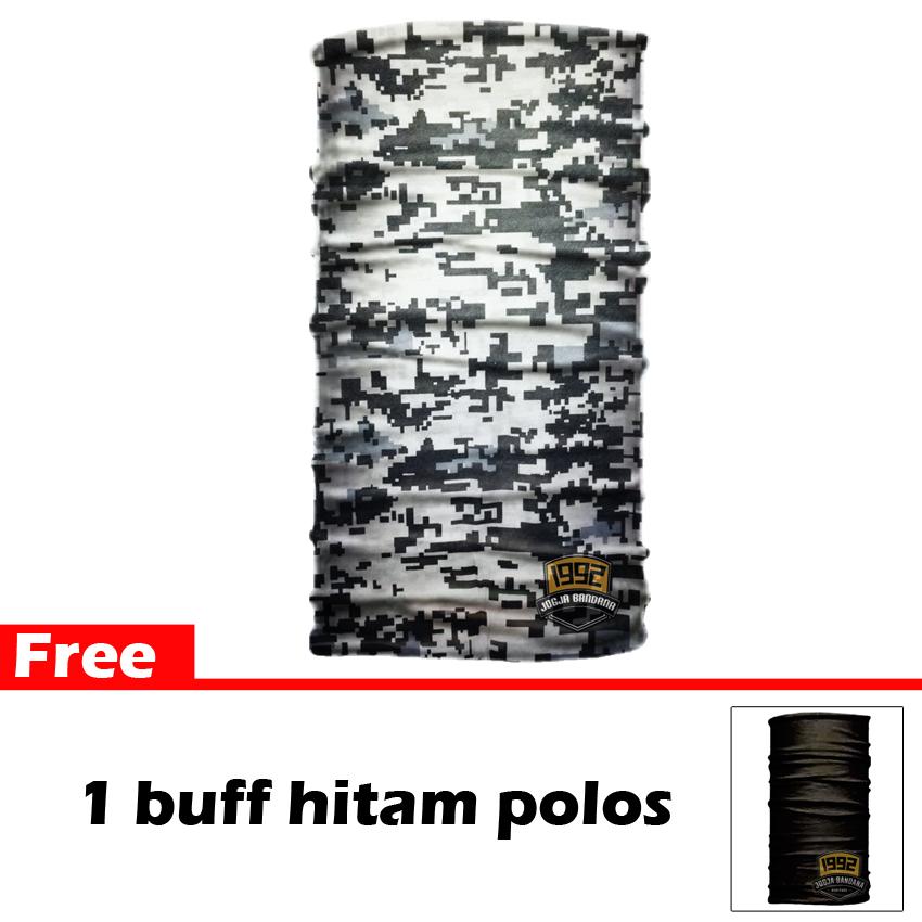 Masker Buff (BELI 1 GRATIS 1) Masker Berkendara Scarf Pria Masker Wajah Aksesoris Olahraga Outdoor Sepeda Motor - Limited Edition
