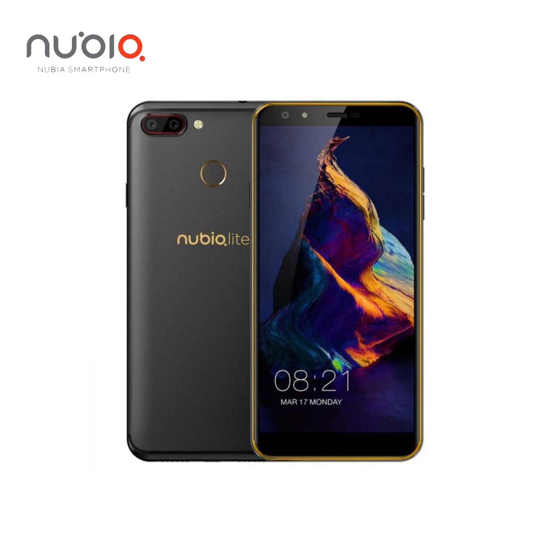 Handphone Smartphone ZTE Terbaru ZTE Nubia N2 Lite 3 32GB Dual Camera Full View Android