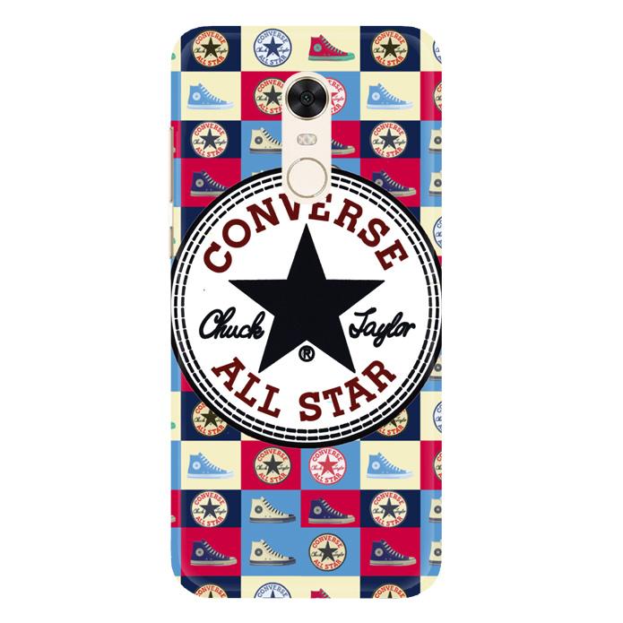 Casing Hardcase Xiaomi Redmi 5 Motif Converse W3050