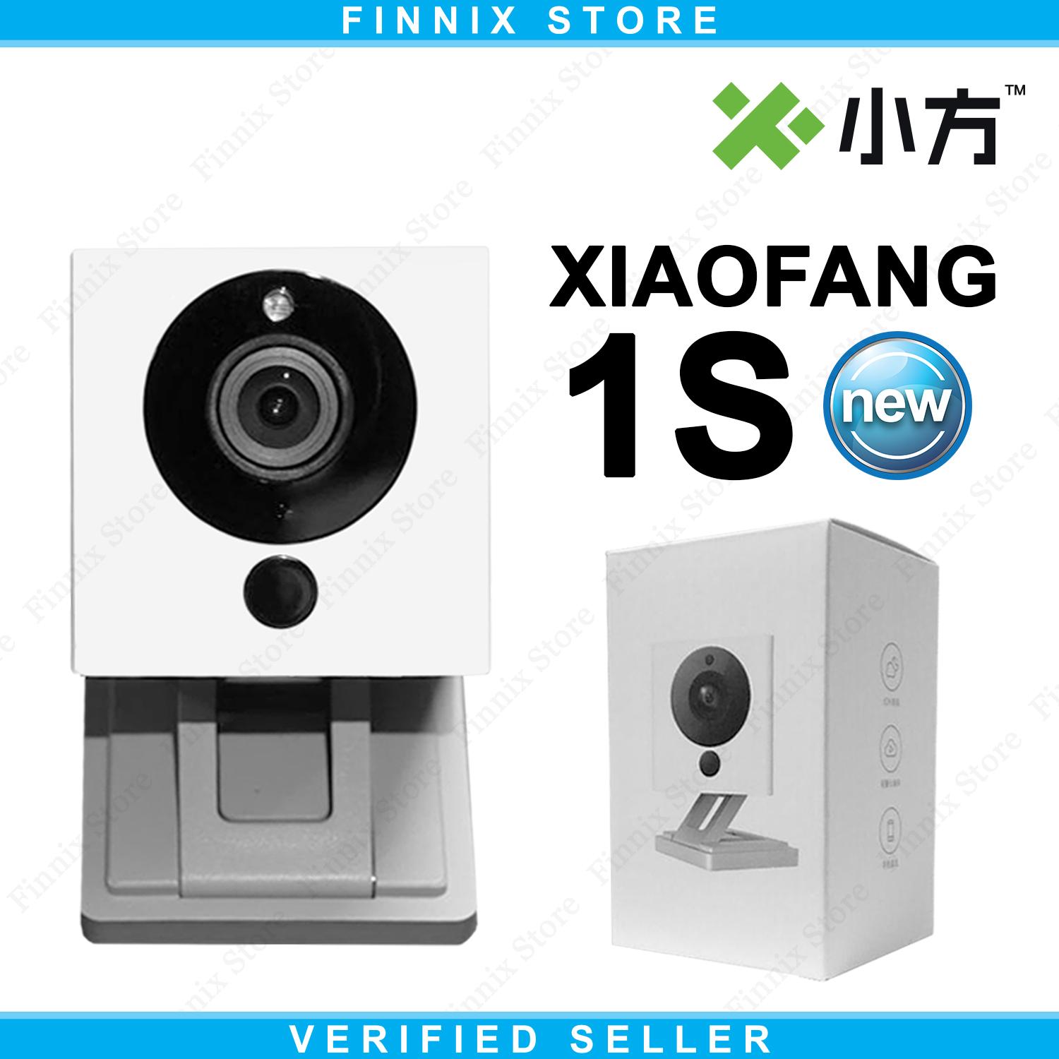 Xiaomi XiaoFang Small SquareBox 1080P Smart CCTV Wifi Ip Camera - White (NEW Xiaofang 1S)