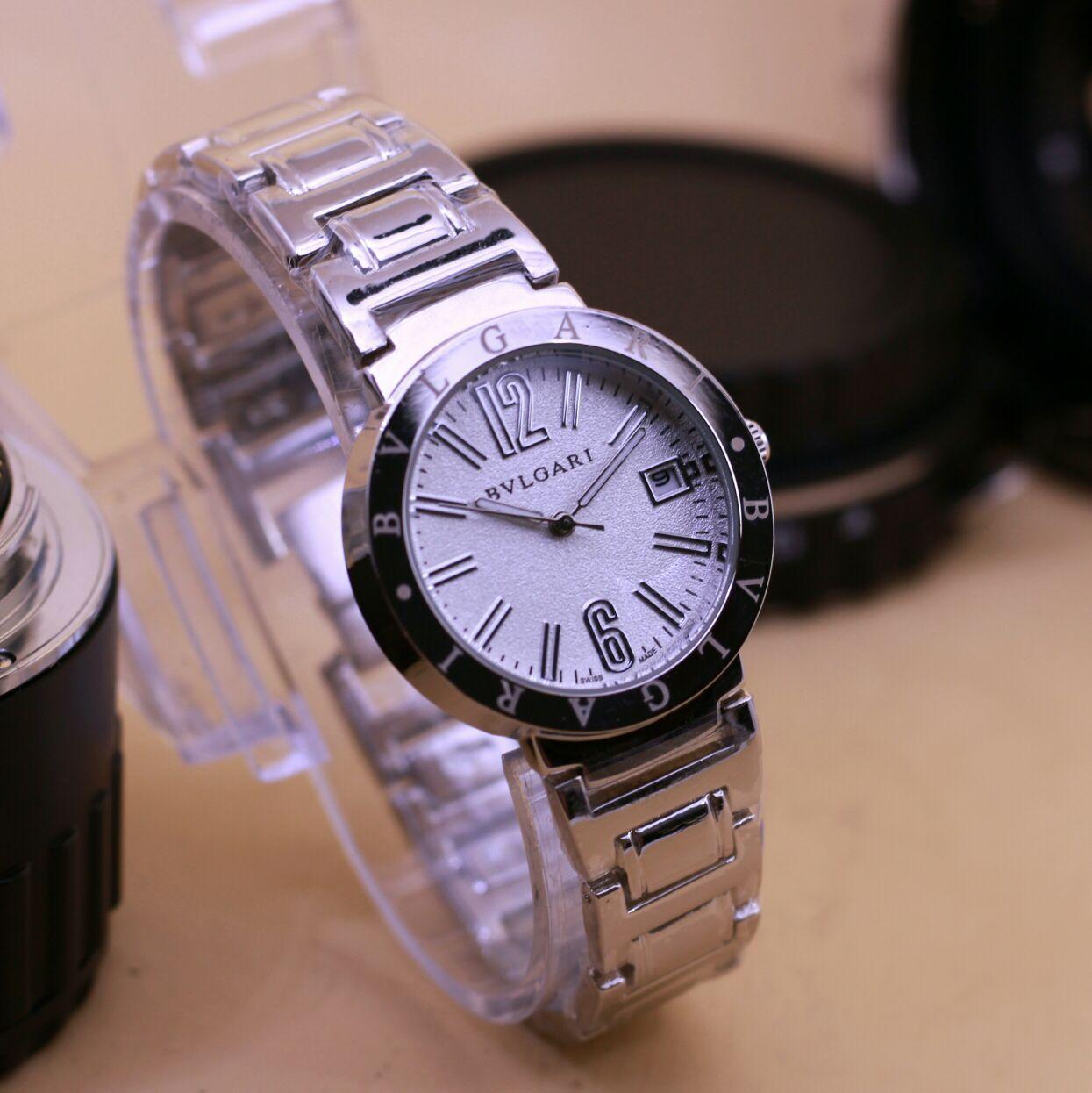 Jam tangan fashion wanita bvlgari tgl rantai
