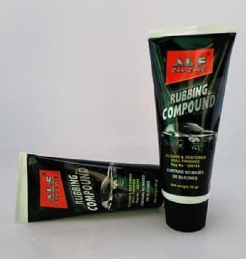 KUMPON / COMPOUND RUBBING ALFAGLOSS / PENGHILANG LECET ATAU BARET MOBIL