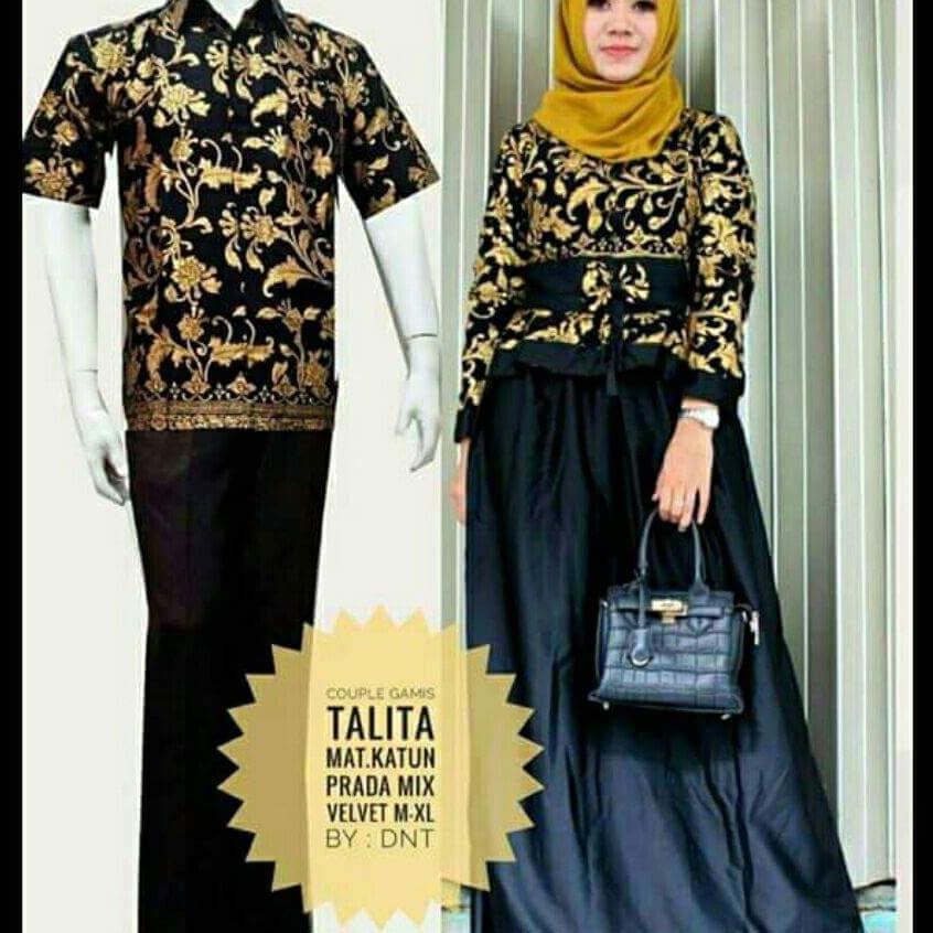 BATIK COUPLE TALITA HITAM