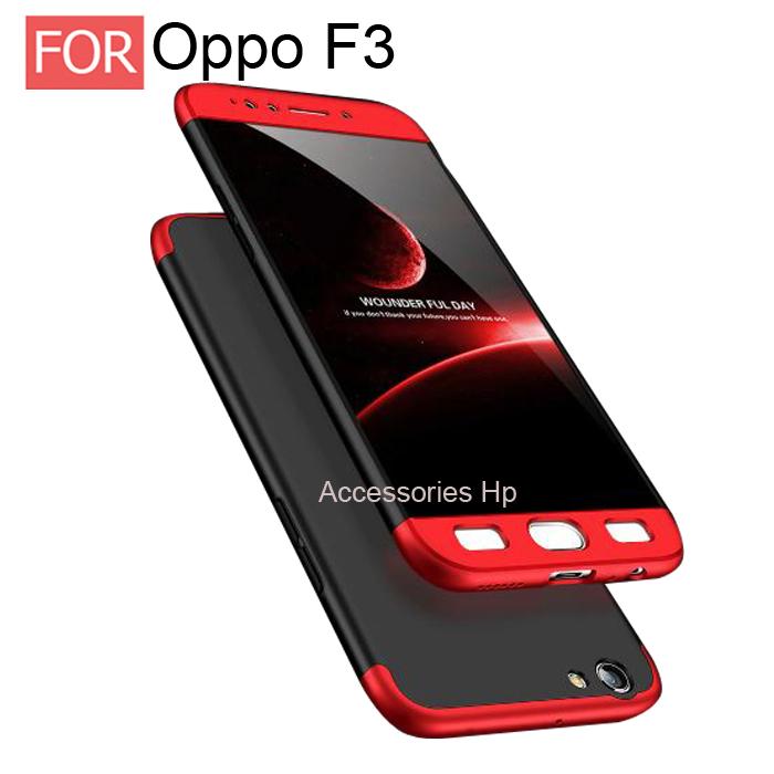 Hunter Acc CASE GKK Hardcase 360 Full Protective For Oppo F3