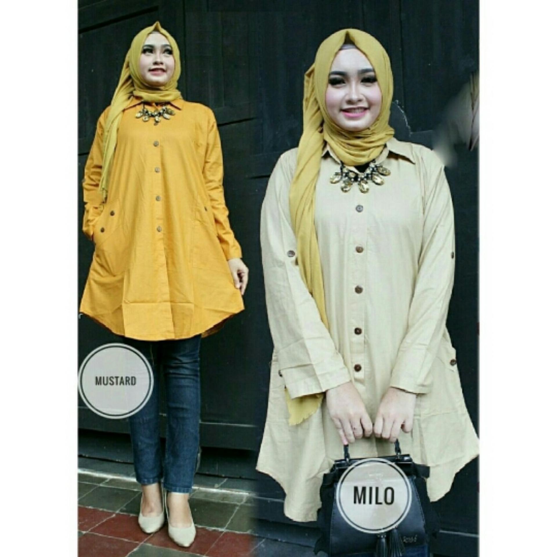 Ancool Mall- Baju SETELAN atasan dan bawahan / Setelan Blouse/ Kemeja wanita / Long Dress Maxy / Long Dress Wanita / Gaun Panjang/Gaun Wanita / Tunik Wanita / Dress Muslim / Atasan Muslim / Gamis ; Murah; Motif dan Warna Real Photo #Ukuran M, L dan XL