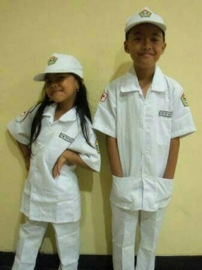 Best Top Seller!! Baju Seragam Dokter Cilik Kostum Karnaval Dokcil Limited - ready stock