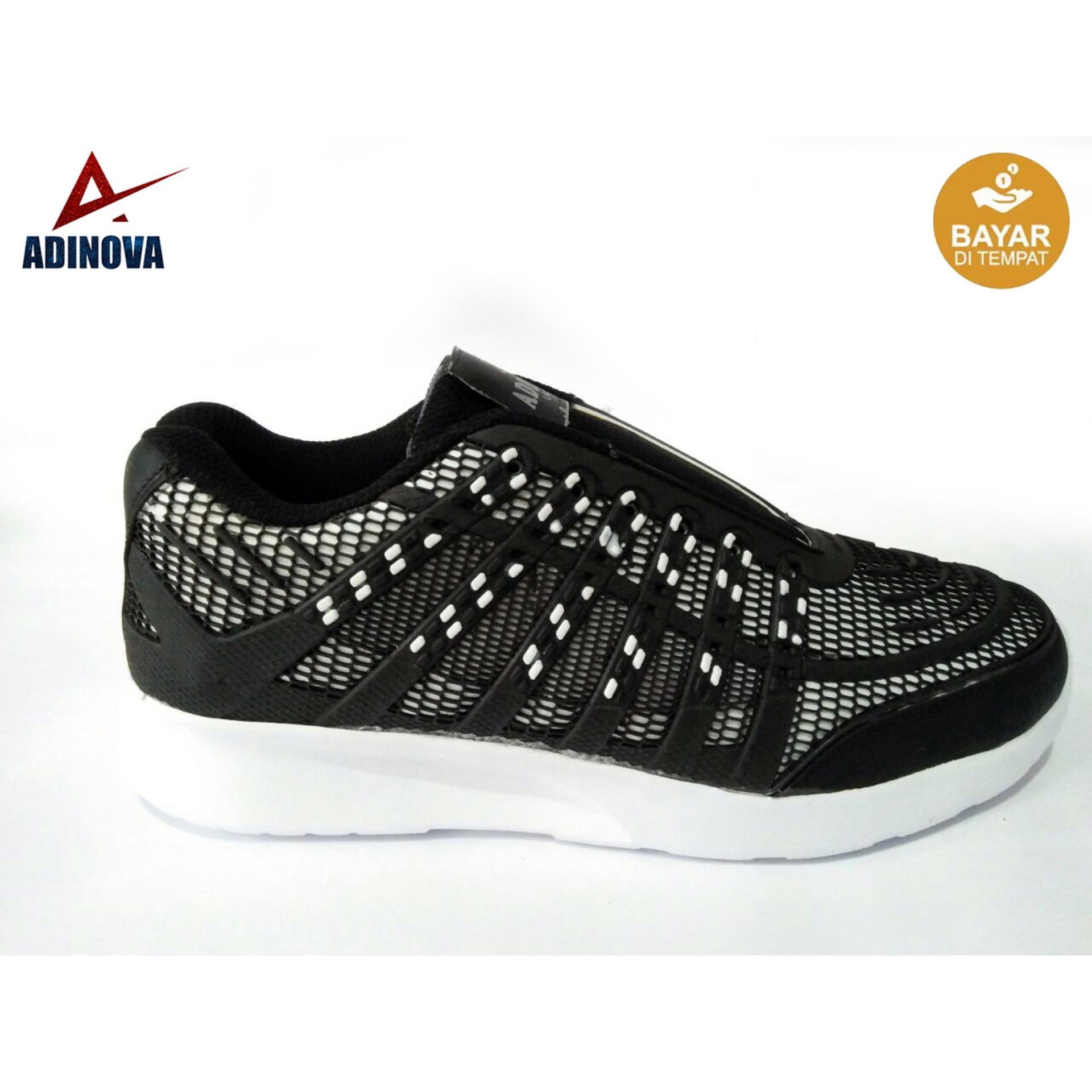 Adinova Shoes Sepatu Sport/Sepatu Olahraga 3D Keren , Nyaman dan Gaya A10