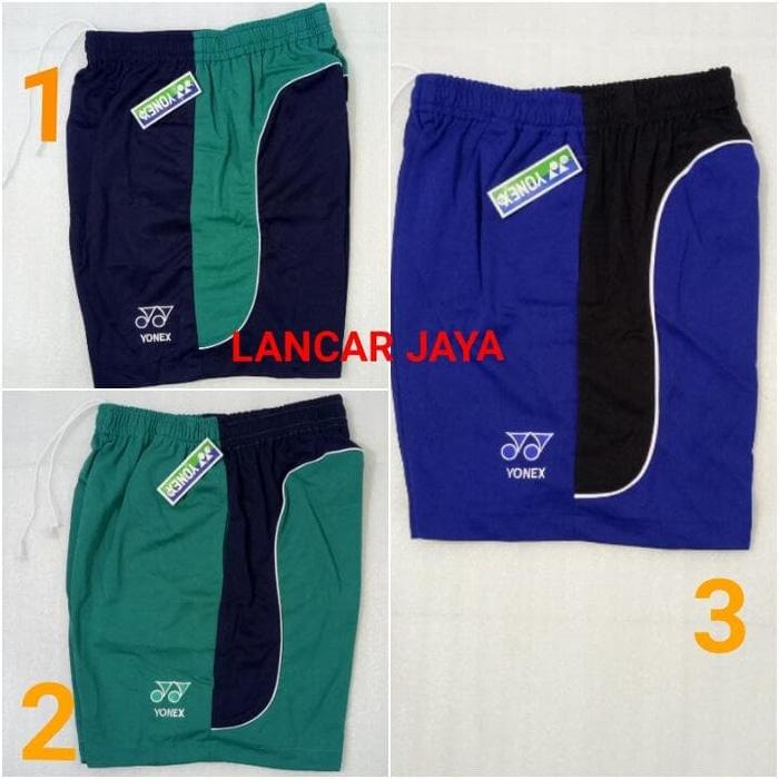HARGA DISKON!!! CELANA PENDEK YONEX BADMINTON - SIZE XL - 29PkOG