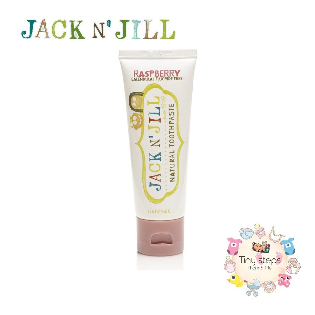 Jack N Jill Toothpaste - Raspberry